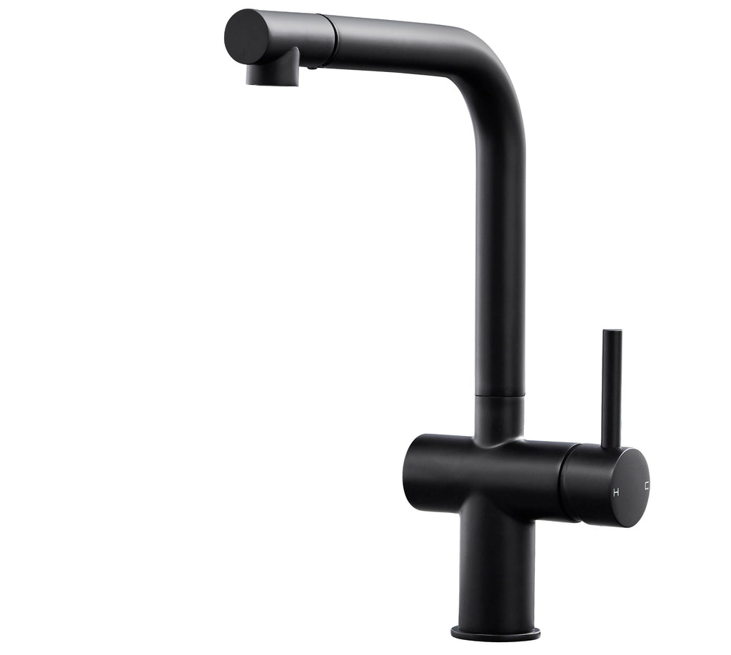 Mia Kitchen Tap Matt Black