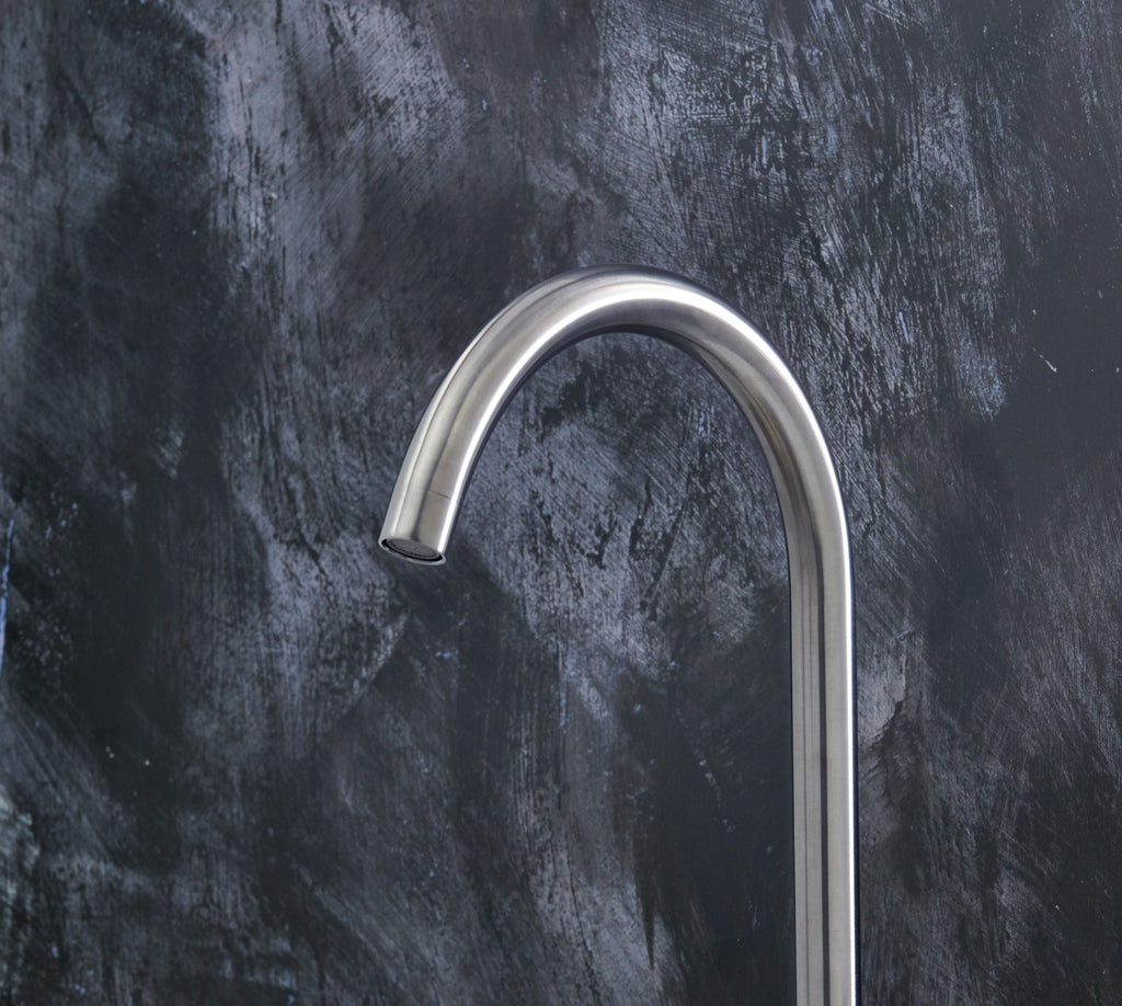 Hilton Kitchen Tap Gun Metal