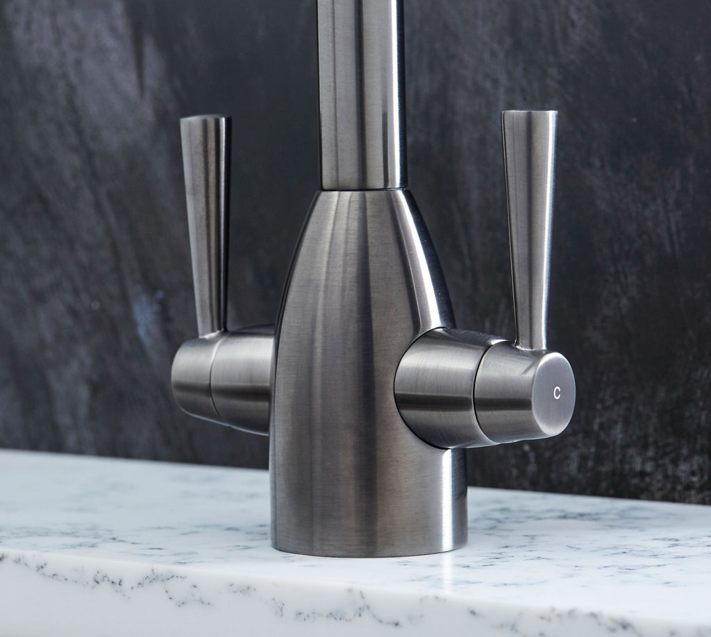 Hilton Kitchen Tap Gun Metal