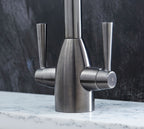 Hilton Kitchen Tap Gun Metal