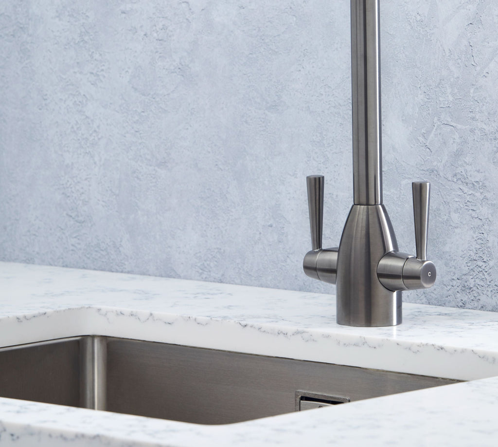 Hilton Kitchen Tap Gun Metal