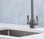 Hilton Kitchen Tap Gun Metal