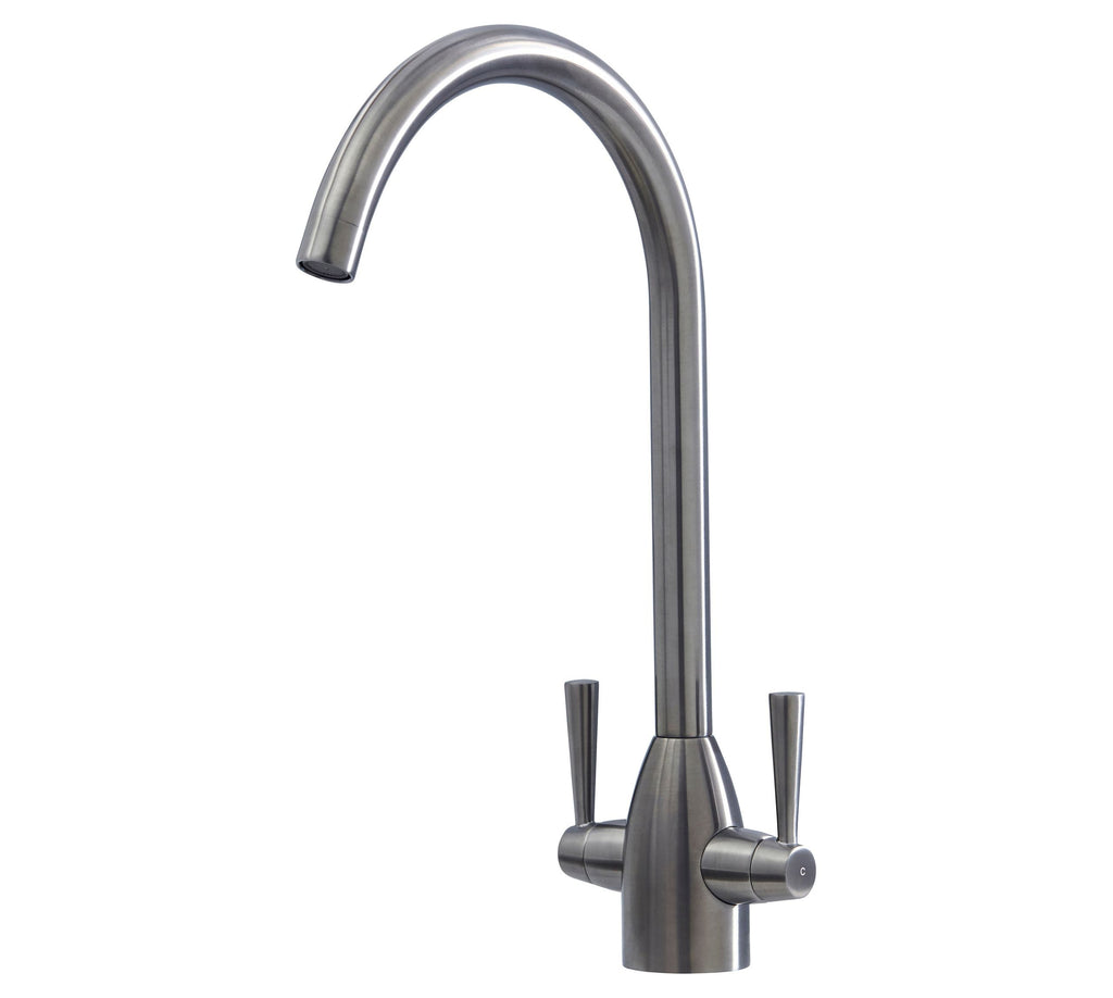 Hilton Kitchen Tap Gun Metal
