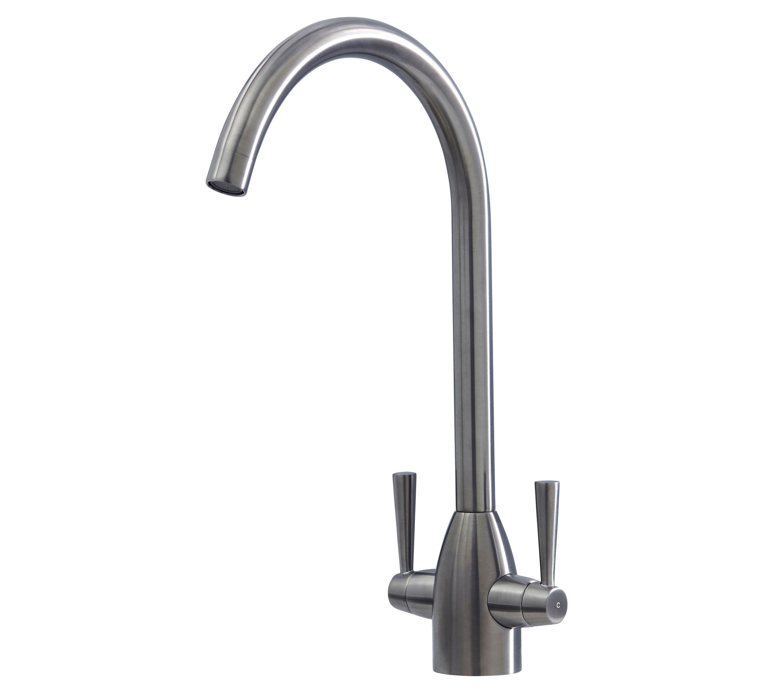 Hilton Kitchen Tap Gun Metal