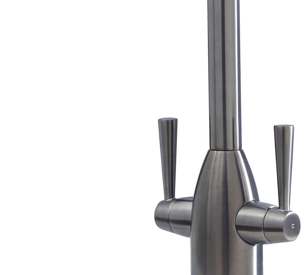 Hilton Kitchen Tap Gun Metal