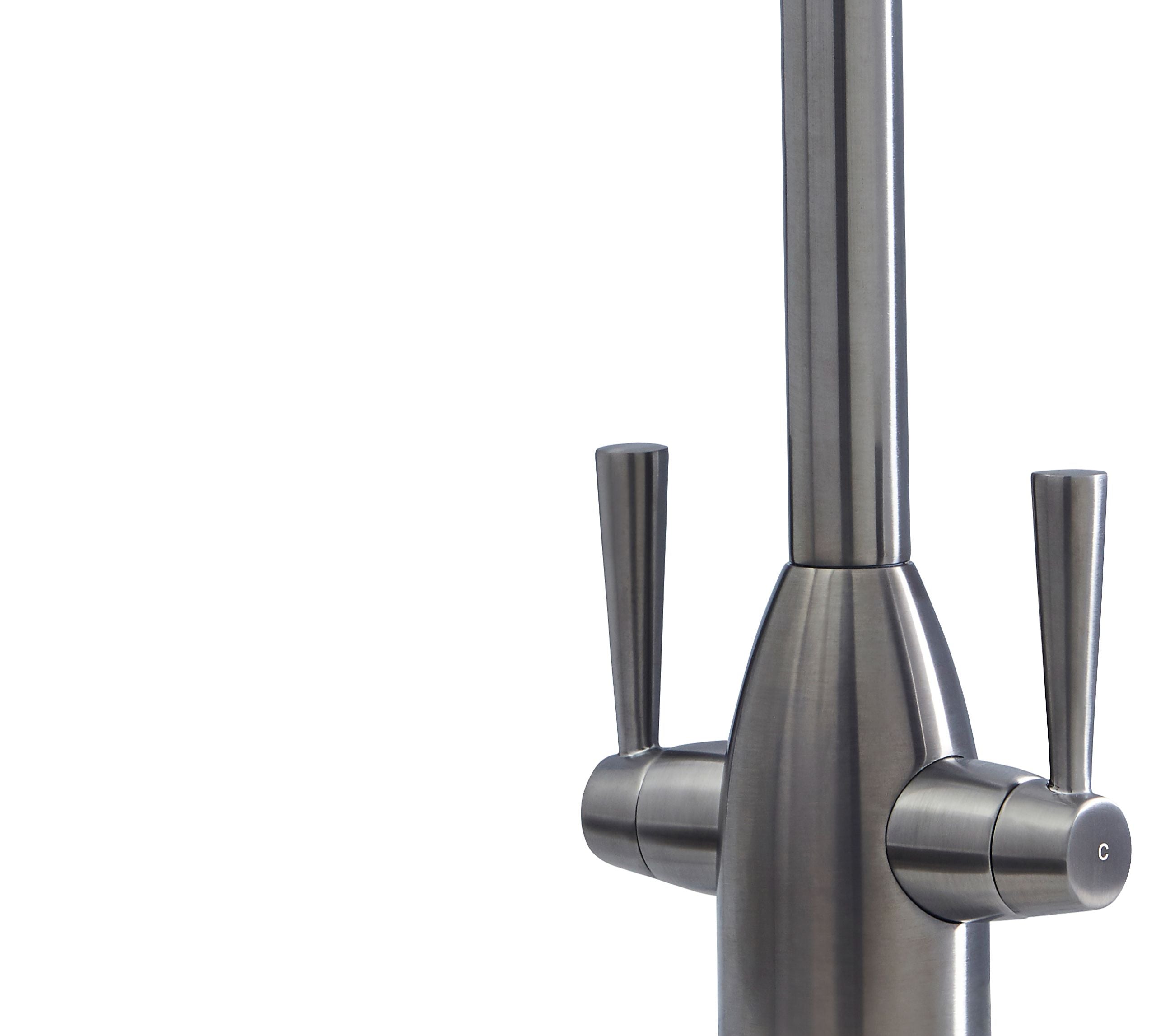 Hilton Kitchen Tap Gun Metal