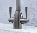 Hilton Kitchen Tap Gun Metal