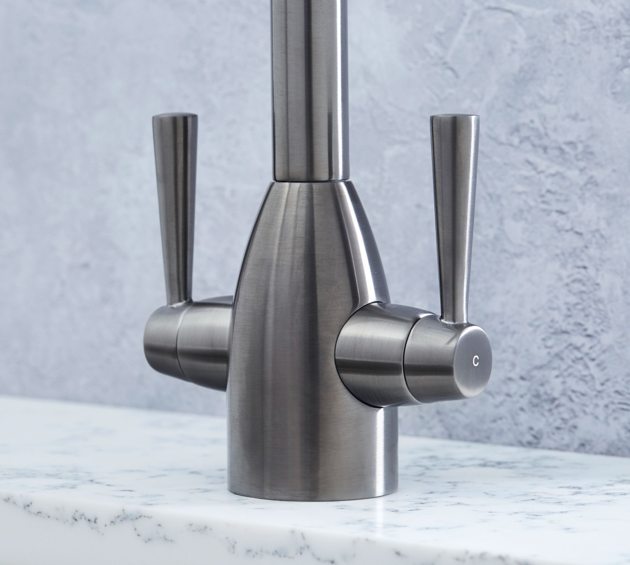 Hilton Kitchen Tap Gun Metal