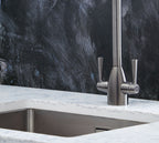Hilton Kitchen Tap Gun Metal