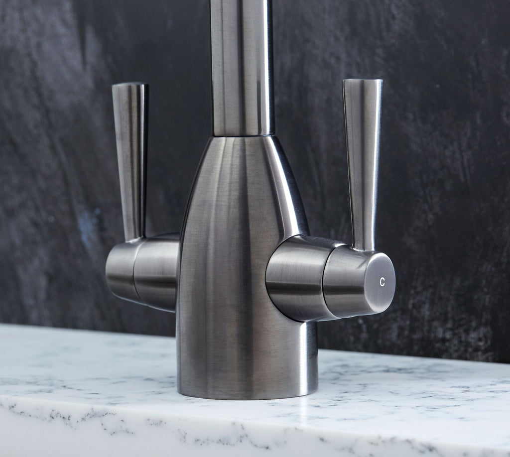 Hilton Kitchen Tap Gun Metal
