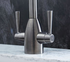 Hilton Kitchen Tap Gun Metal