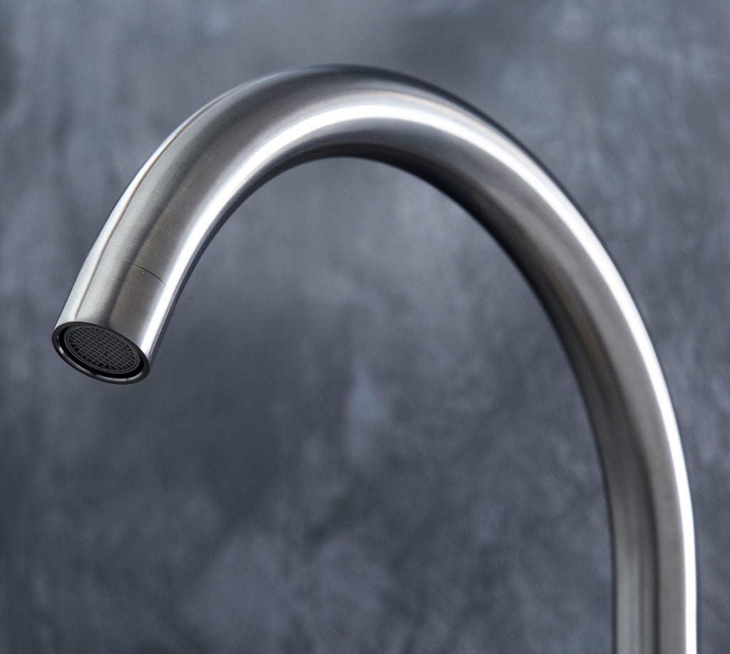Hilton Kitchen Tap Gun Metal