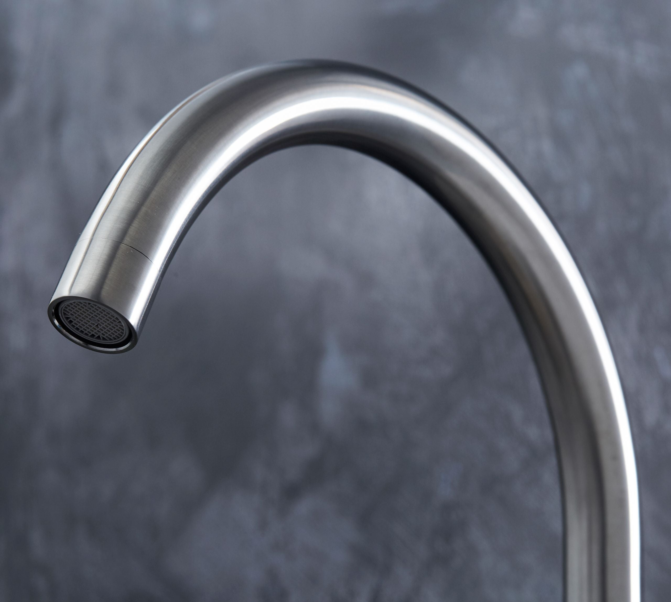 Hilton Kitchen Tap Gun Metal