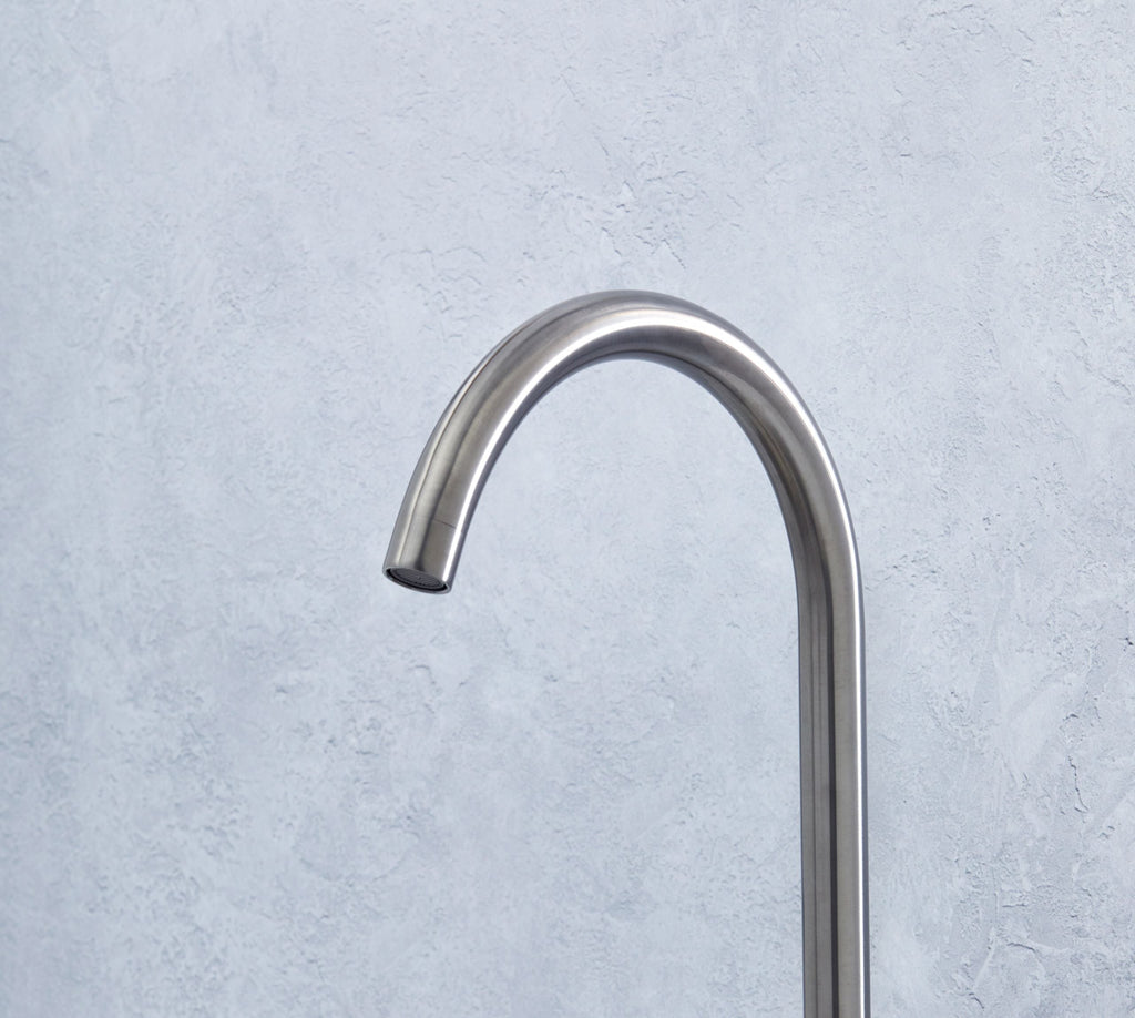 Hilton Kitchen Tap Gun Metal
