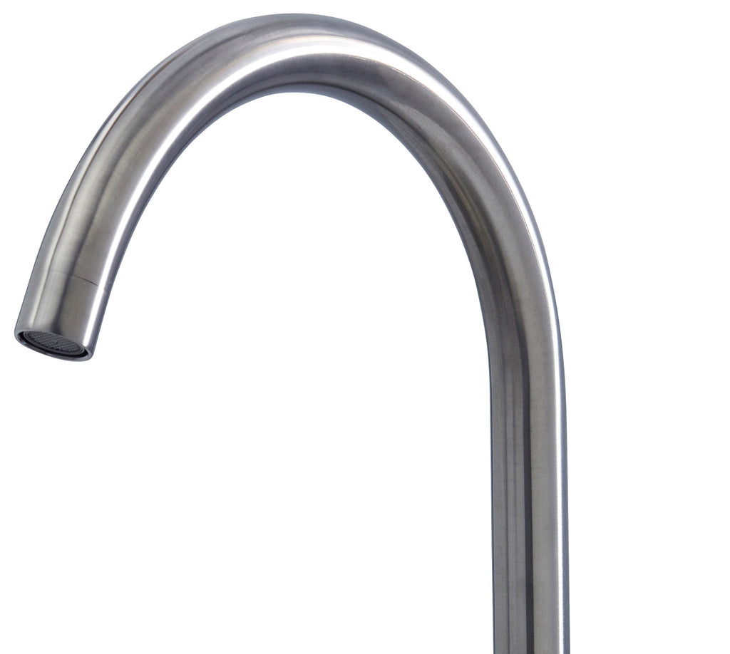 Hilton Kitchen Tap Gun Metal