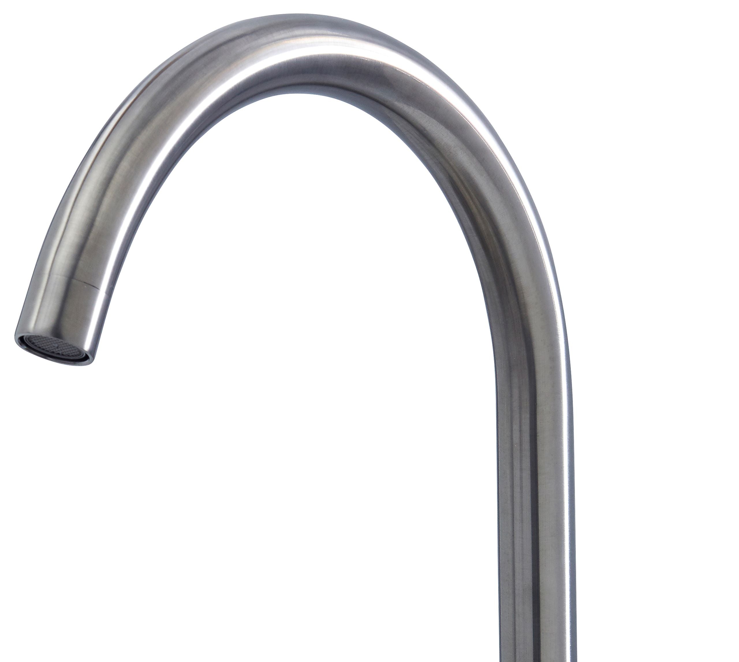 Hilton Kitchen Tap Gun Metal