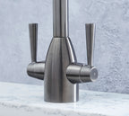 Hilton Kitchen Tap Gun Metal