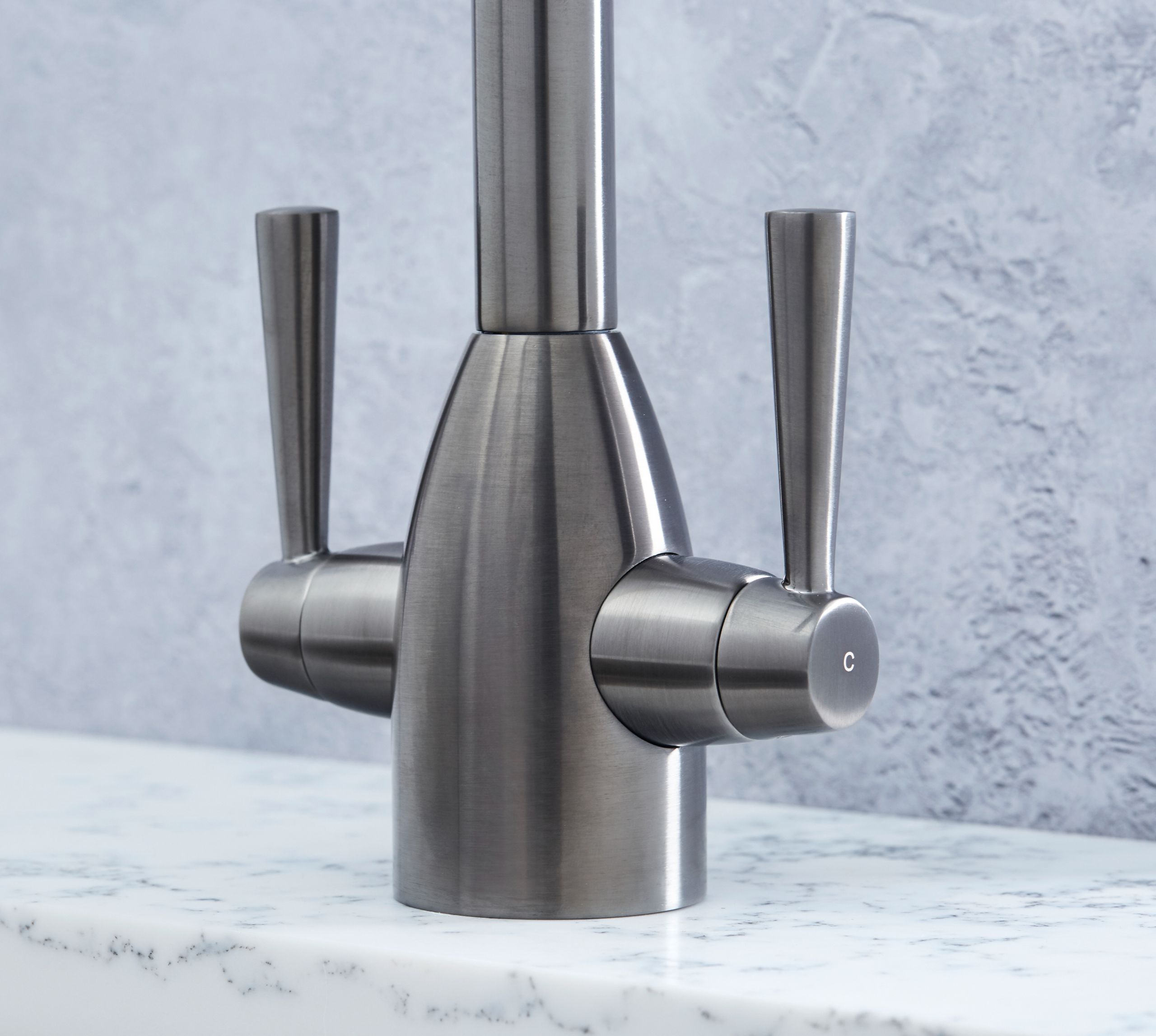 Hilton Kitchen Tap Gun Metal