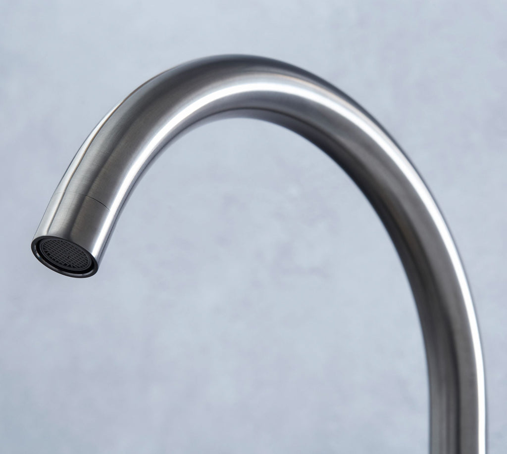 Hilton Kitchen Tap Gun Metal