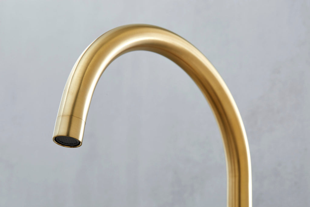 Geardine Kitchen Tap Brushed Gold