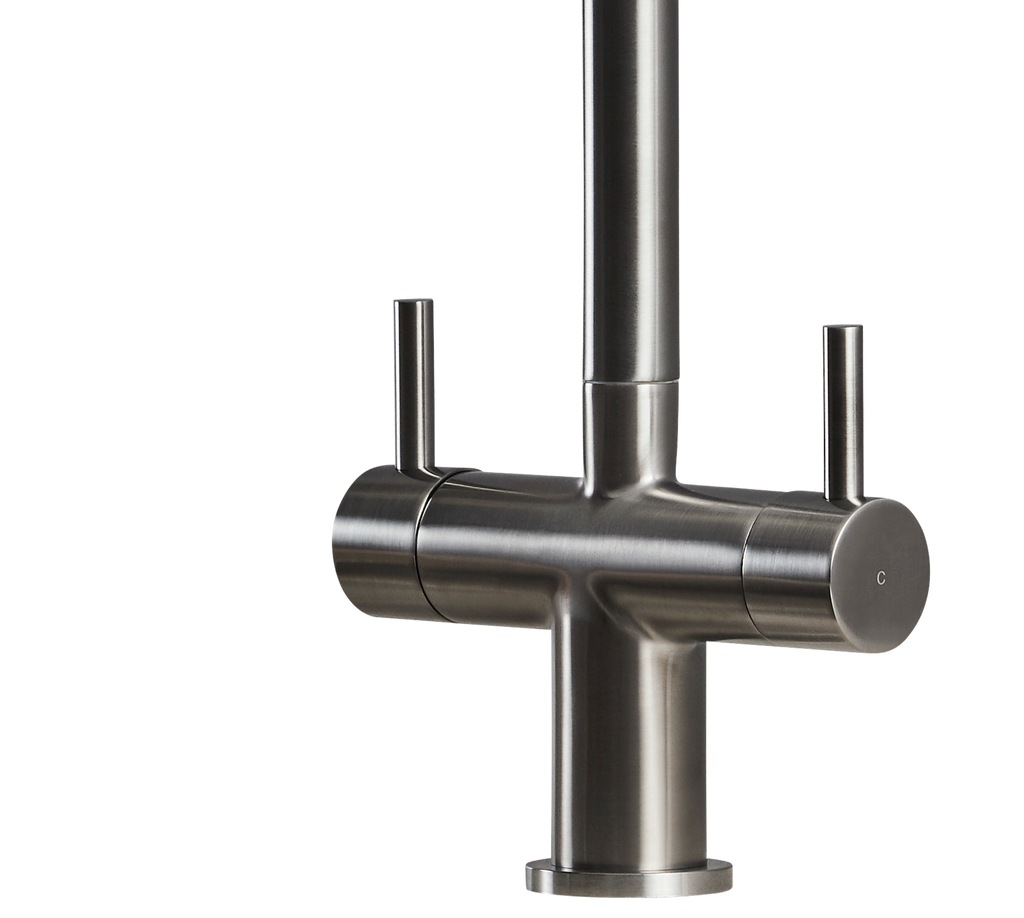 Isabella Kitchen Tap Gun Metal