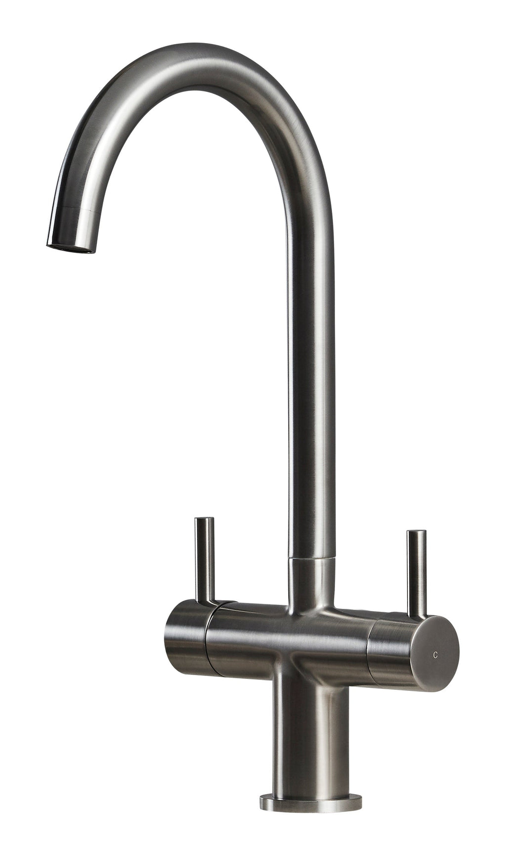 Isabella Kitchen Tap Gun Metal