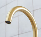 Abingdon Kitchen Tap Brushed Brass