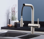 Mia Kitchen Tap Brushed Nickel