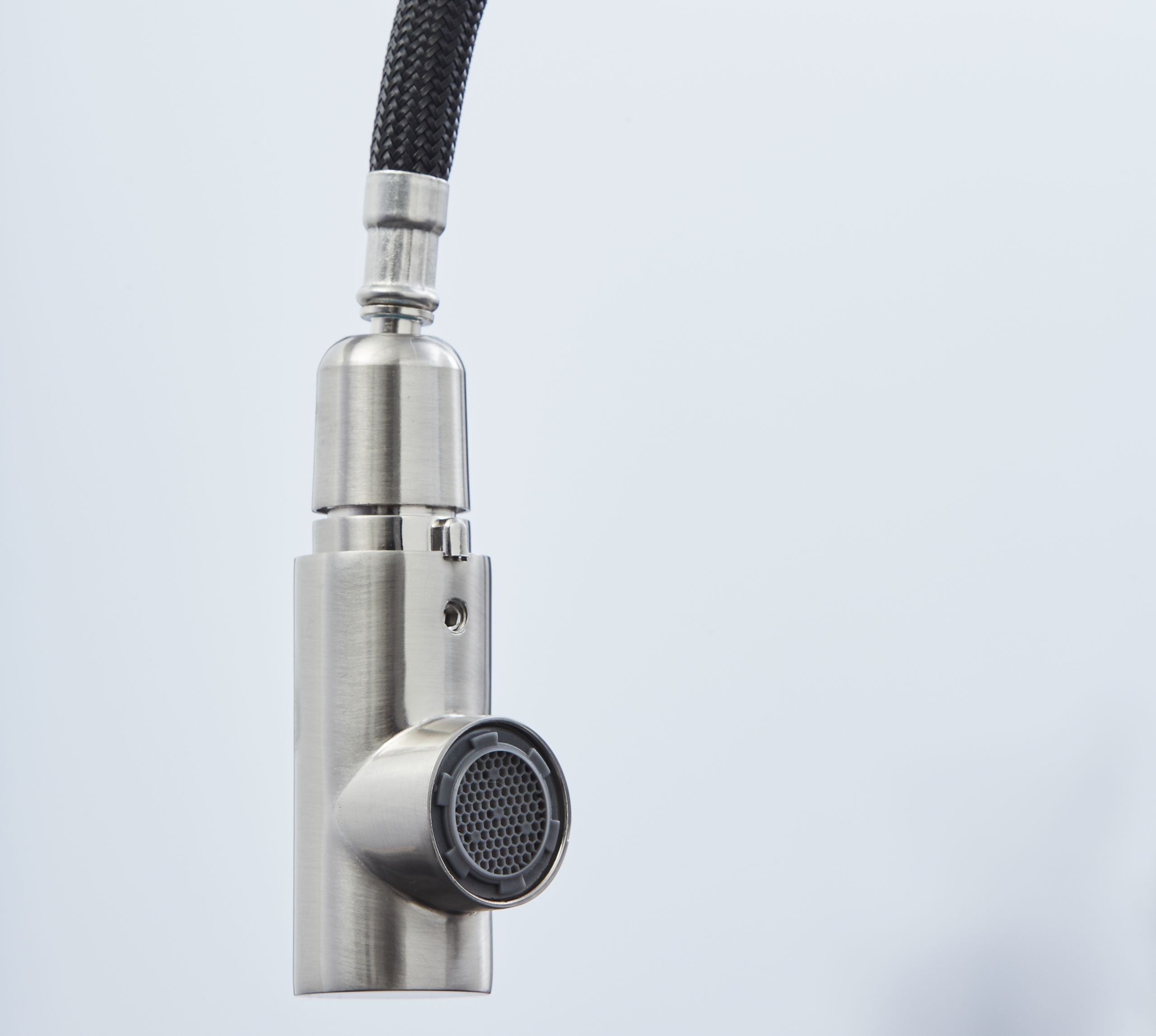 Mia Kitchen Tap Brushed Nickel