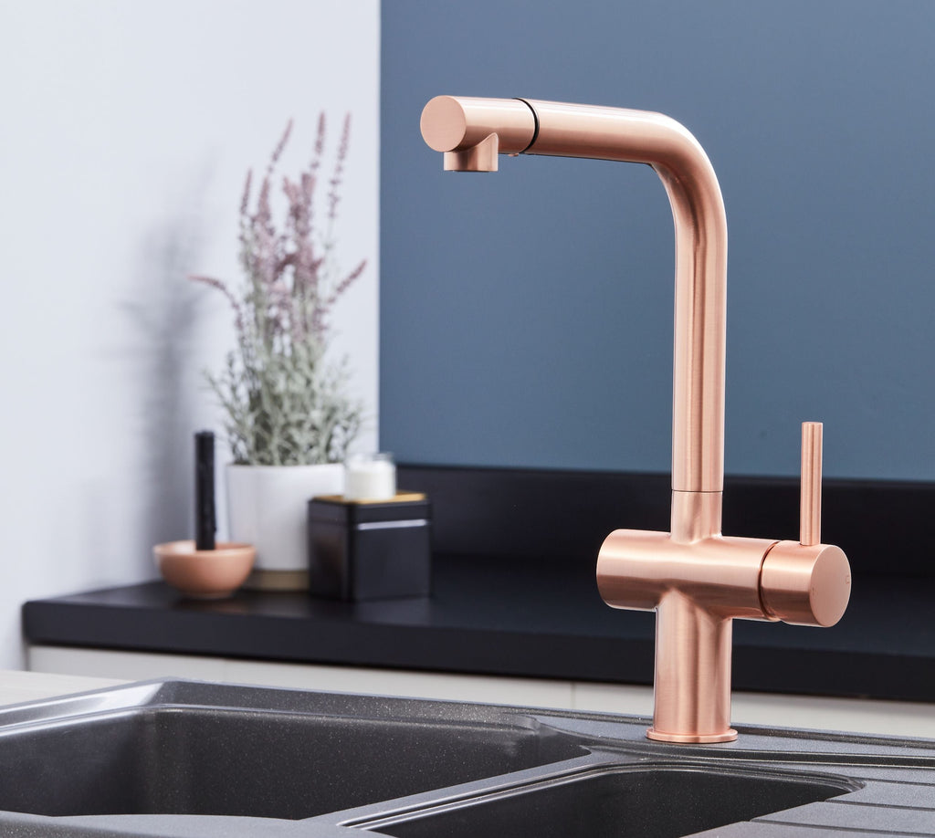 Mia Kitchen Tap Copper