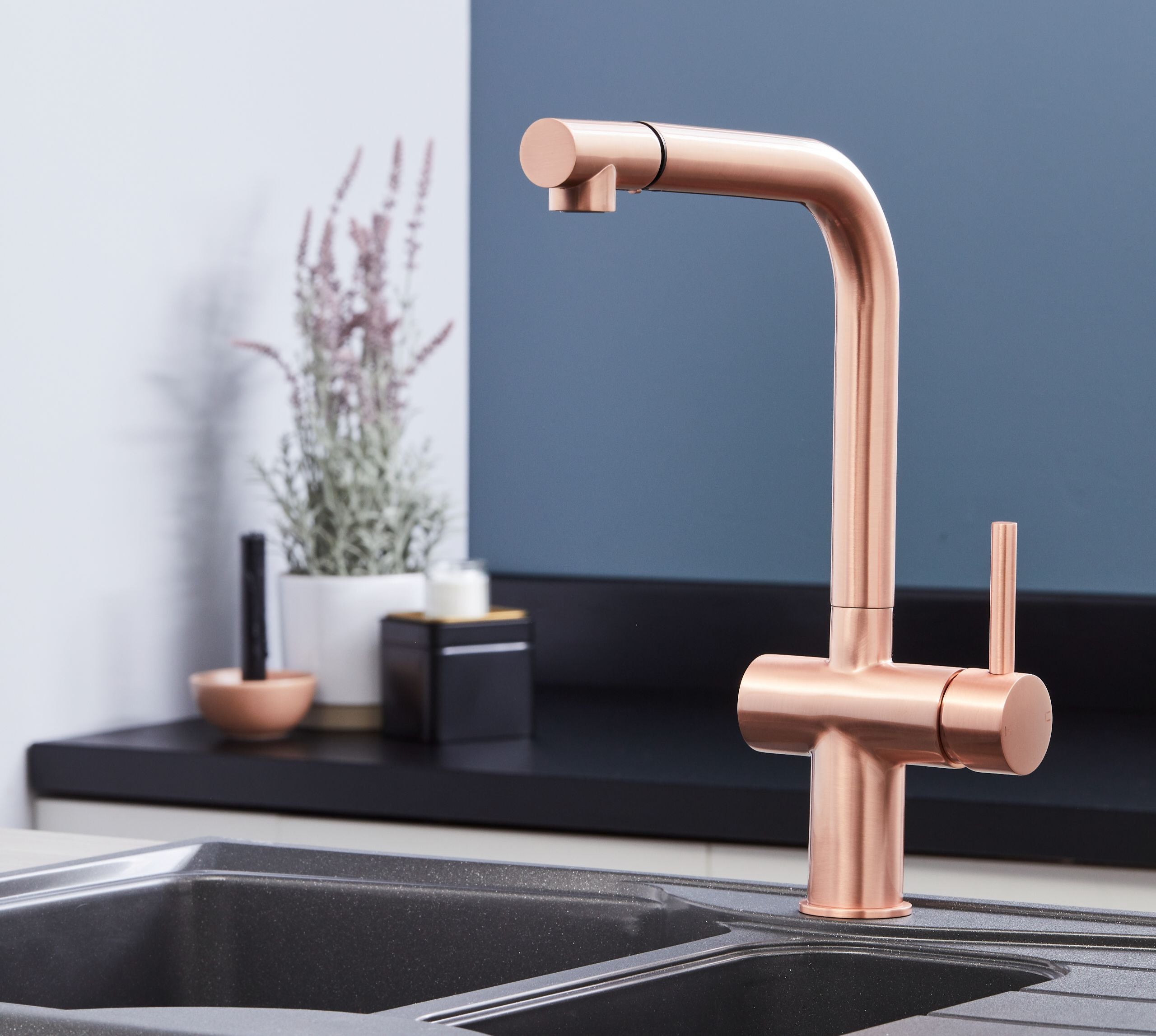Mia Kitchen Tap Copper