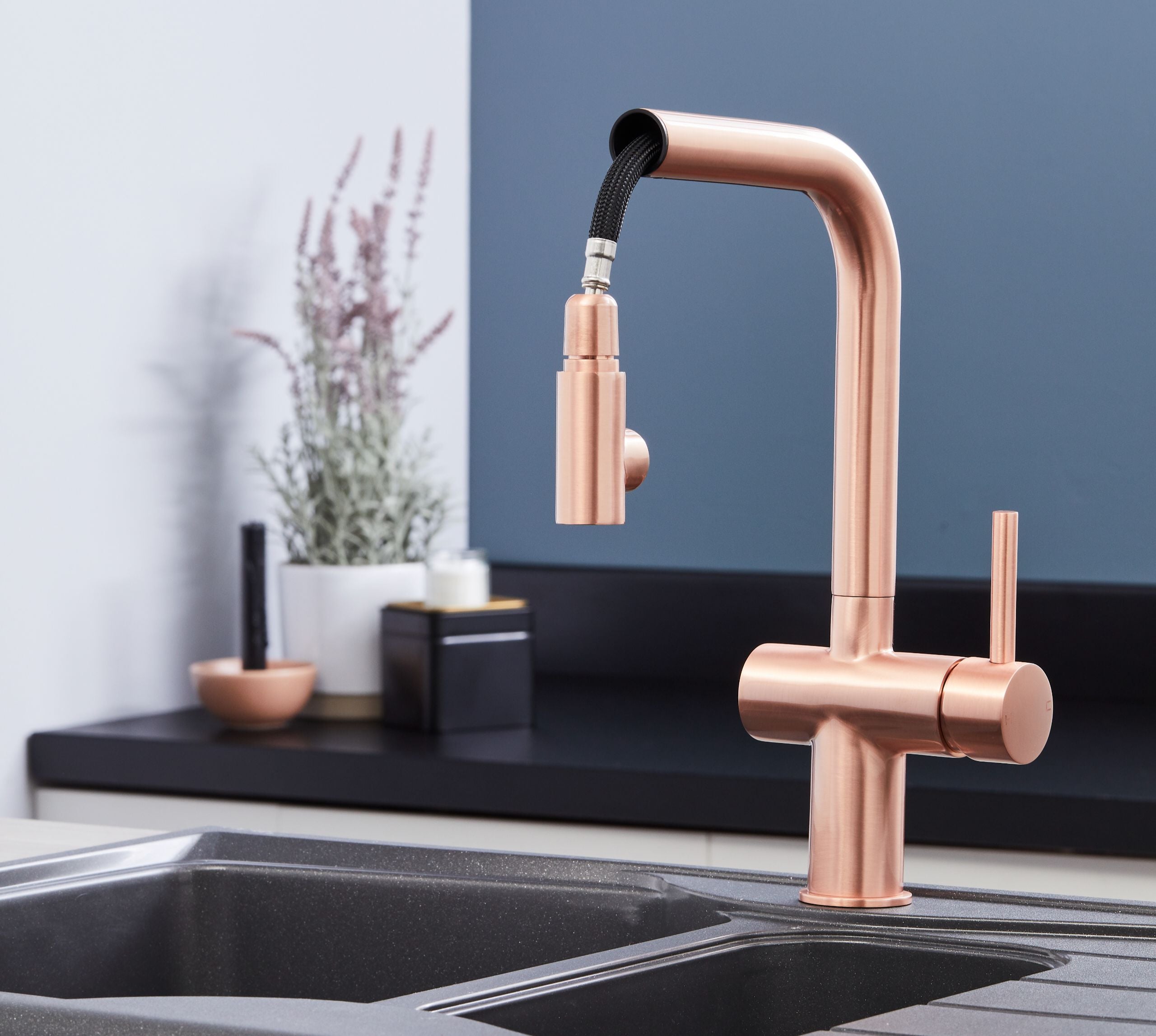 Mia Kitchen Tap Copper
