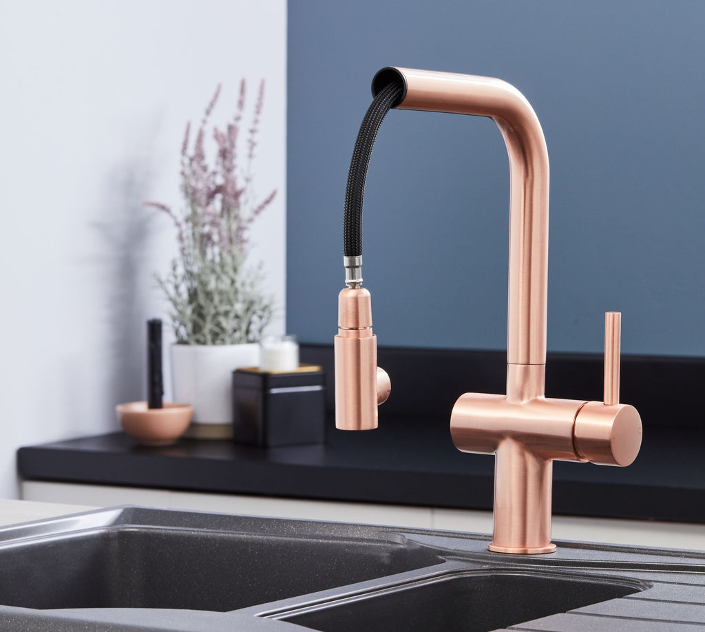 Mia Kitchen Tap Copper