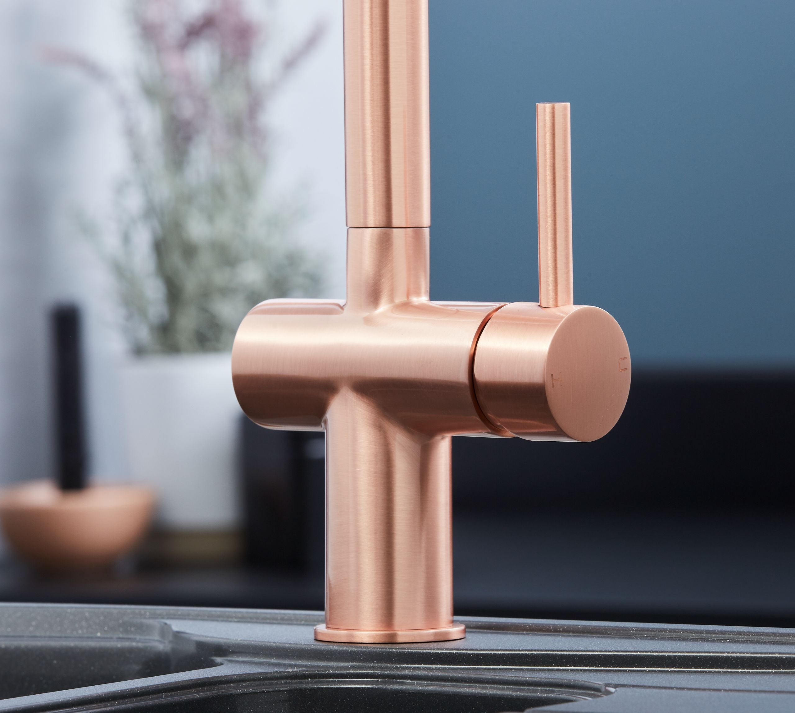 Mia Kitchen Tap Copper