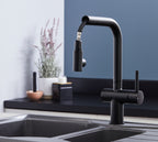 Mia Kitchen Tap Matt Black