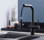 Mia Kitchen Tap Matt Black