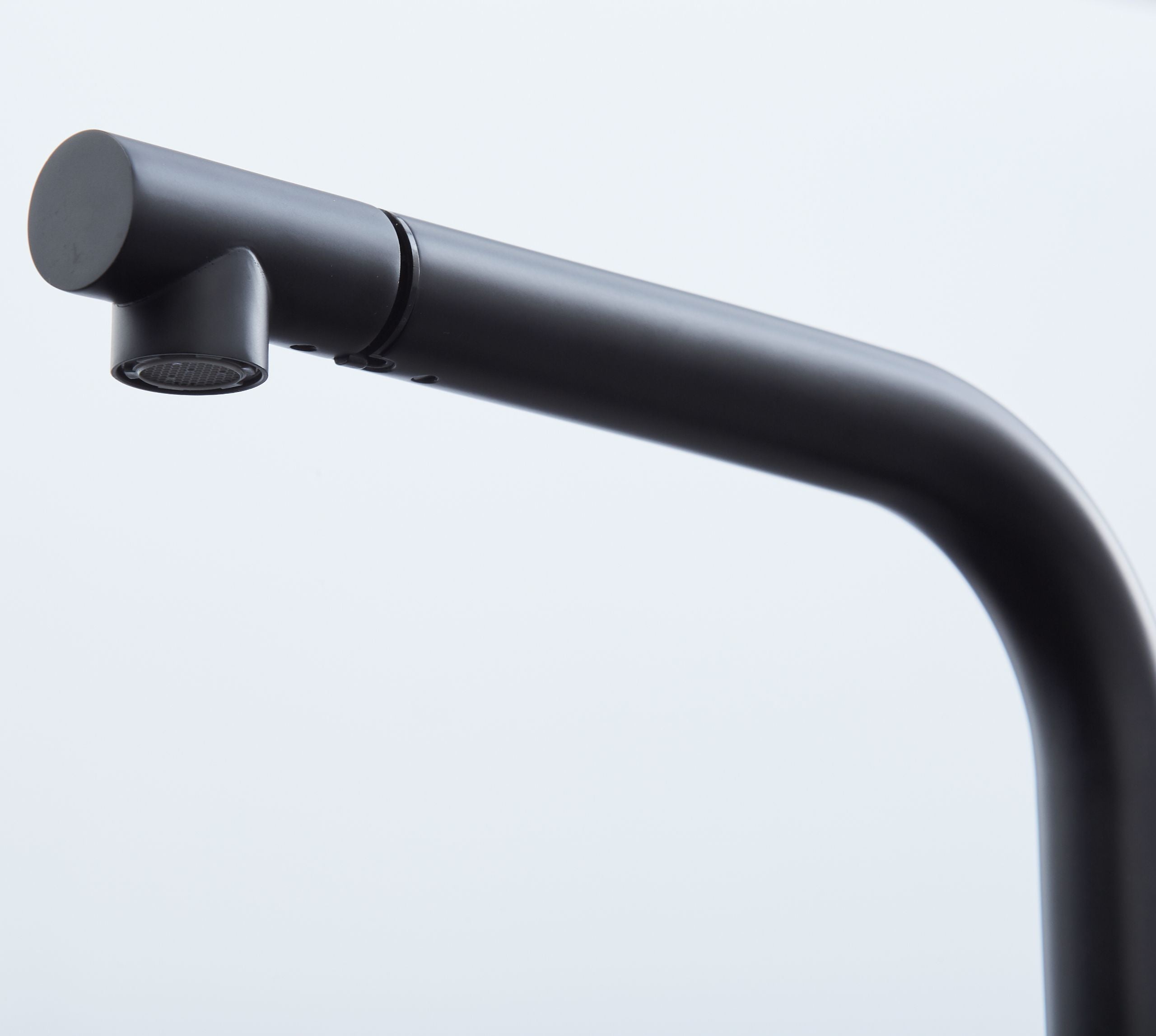 Mia Kitchen Tap Matt Black