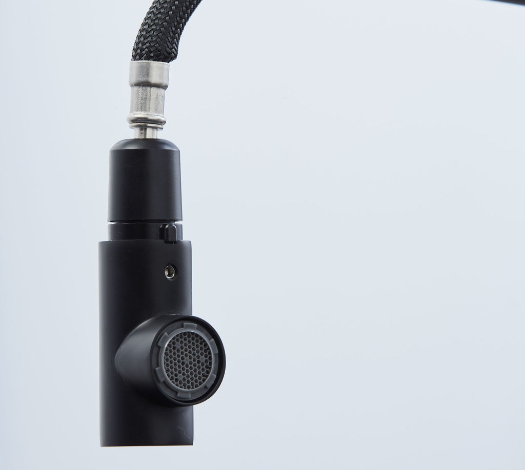 Mia Kitchen Tap Matt Black