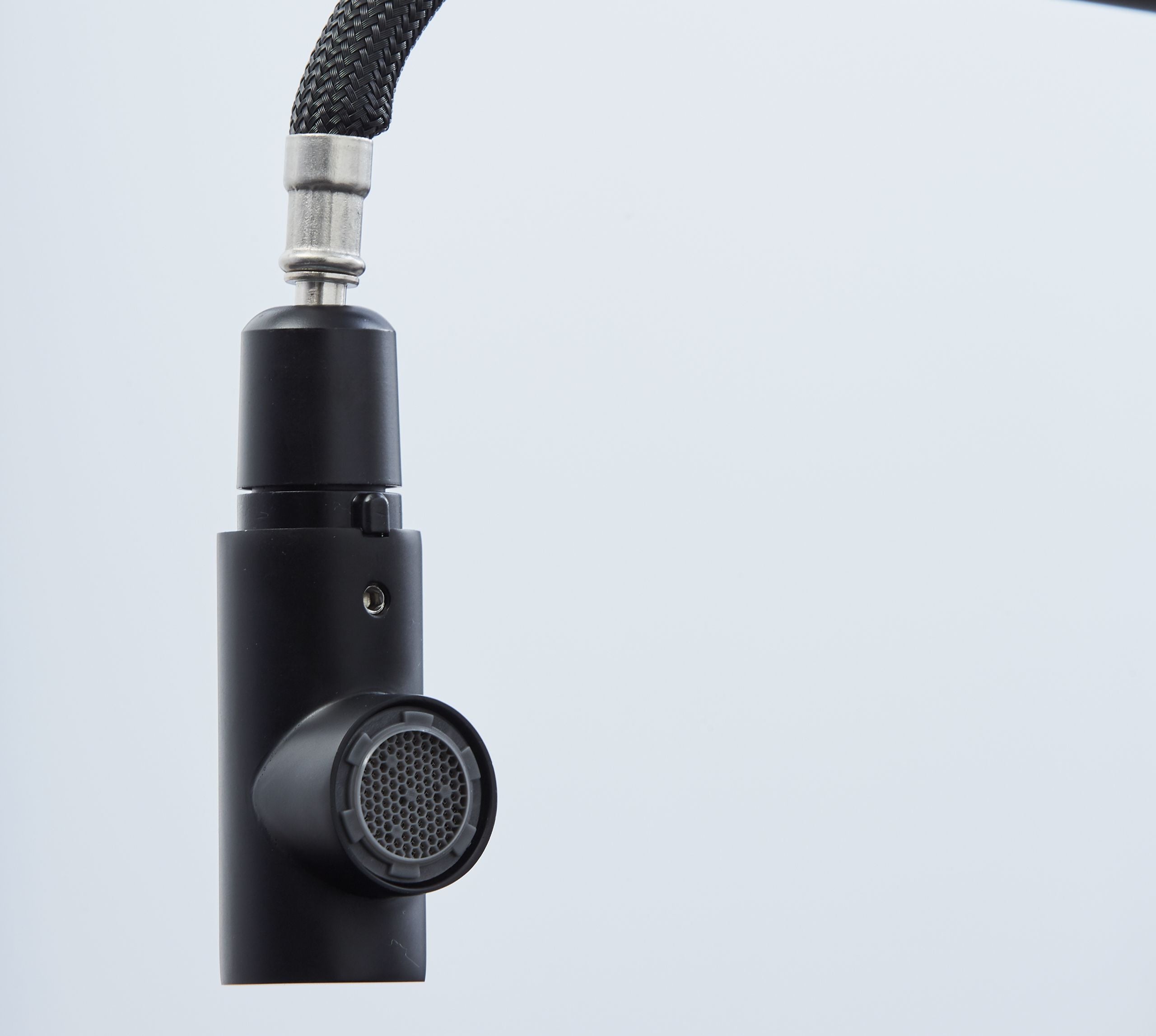 Mia Kitchen Tap Matt Black