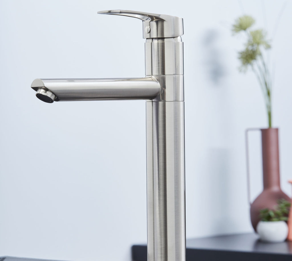 Ava Kitchen Tap Brushed Nickel