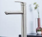 Ava Kitchen Tap Brushed Nickel