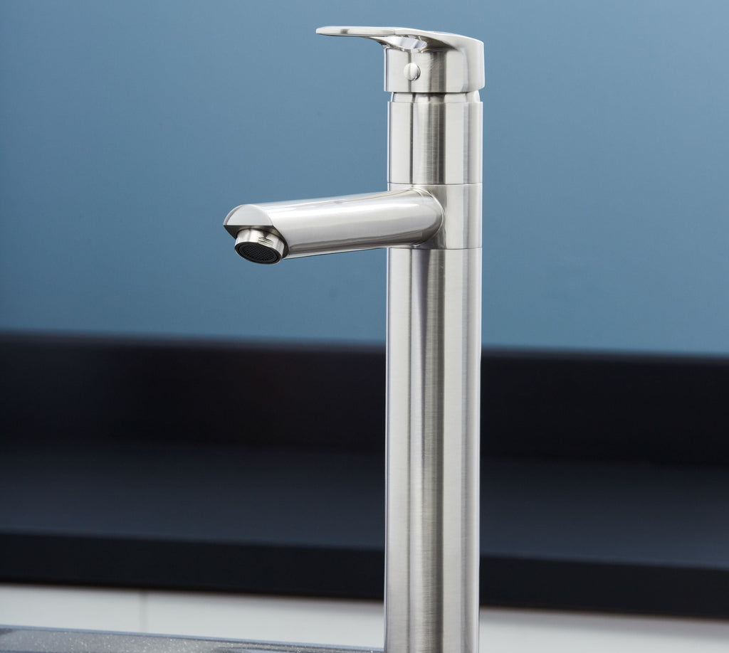 Ava Kitchen Tap Brushed Nickel