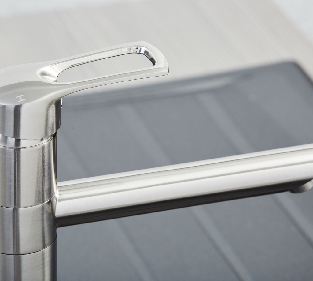Ava Kitchen Tap Brushed Nickel