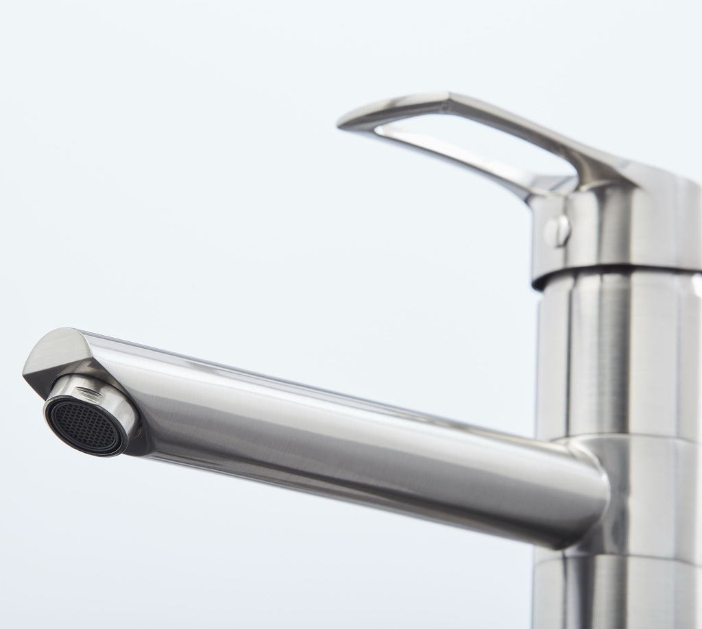 Ava Kitchen Tap Brushed Nickel