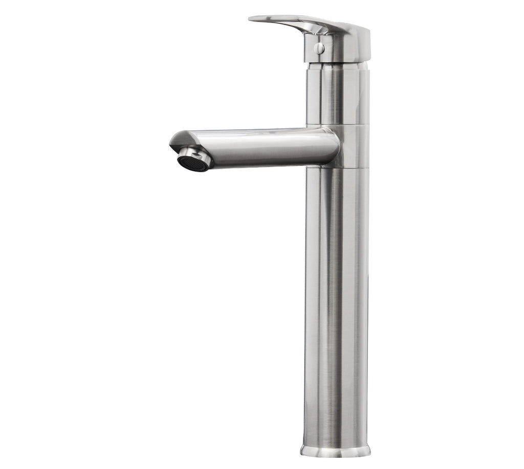 Ava Kitchen Tap Brushed Nickel