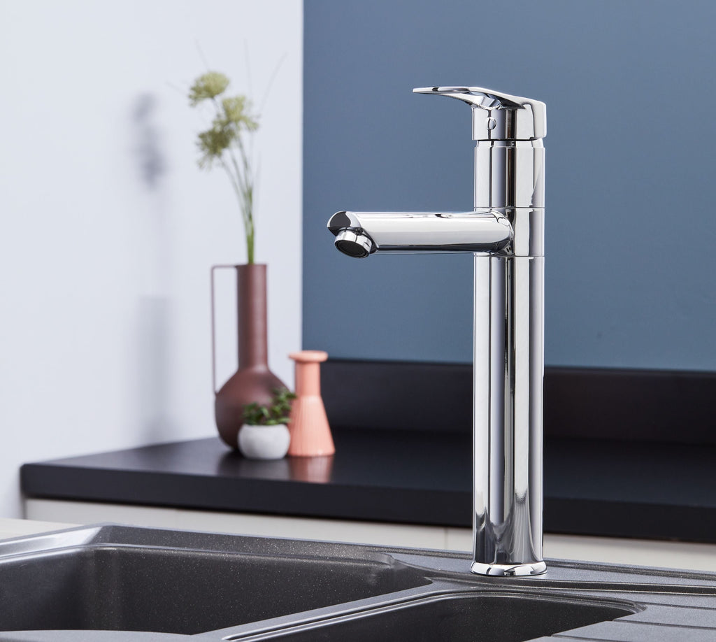 Ava Kitchen Tap Chrome