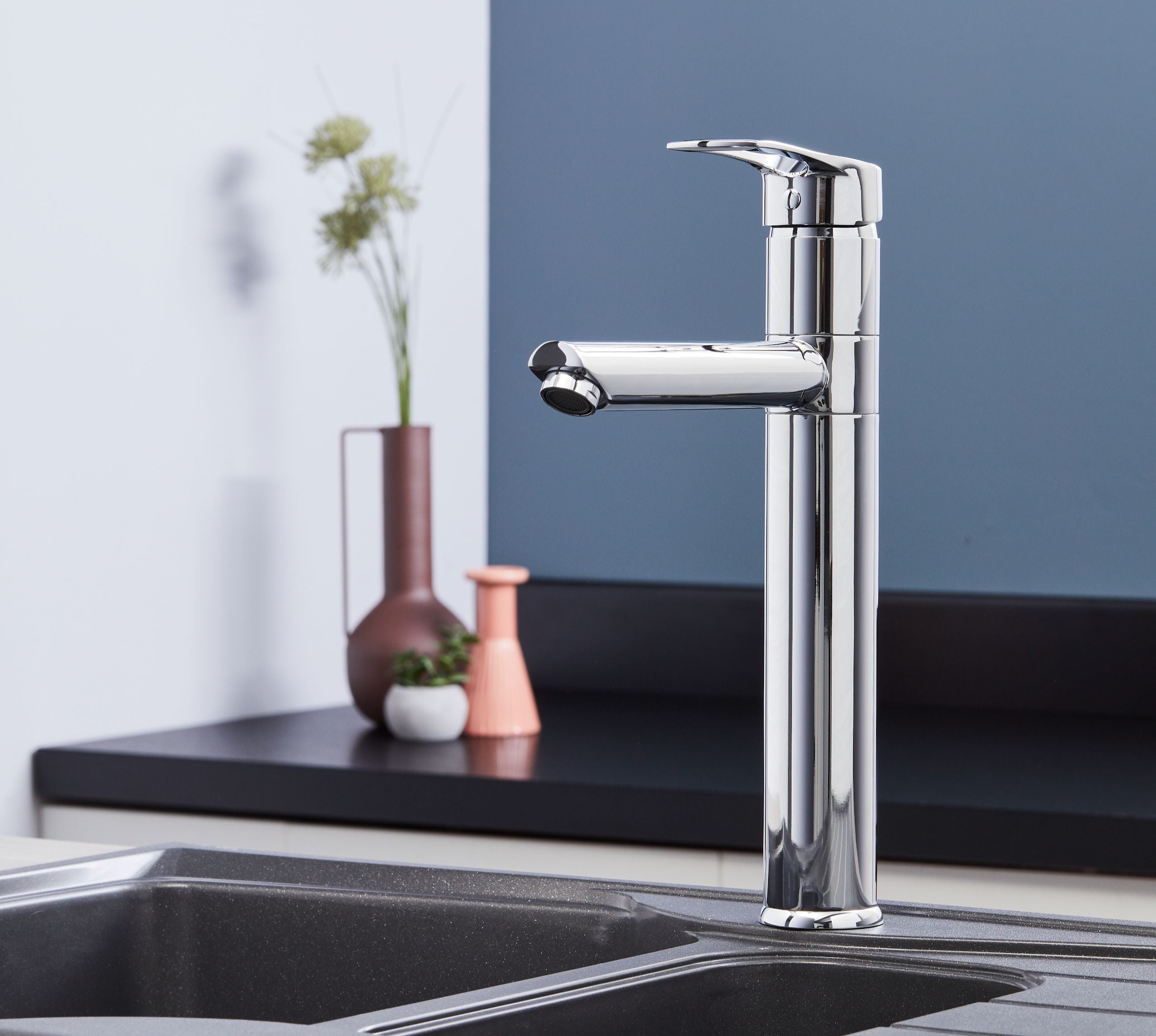 Ava Kitchen Tap Chrome