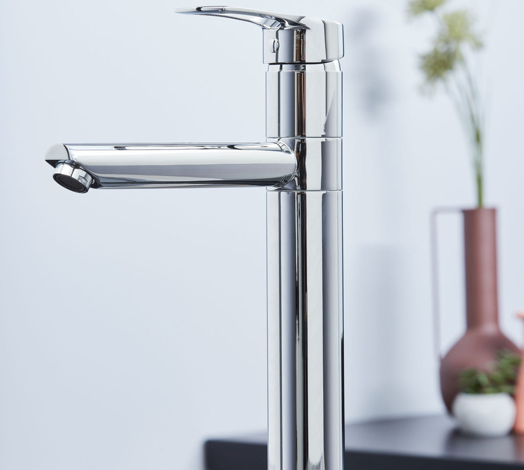 Ava Kitchen Tap Chrome