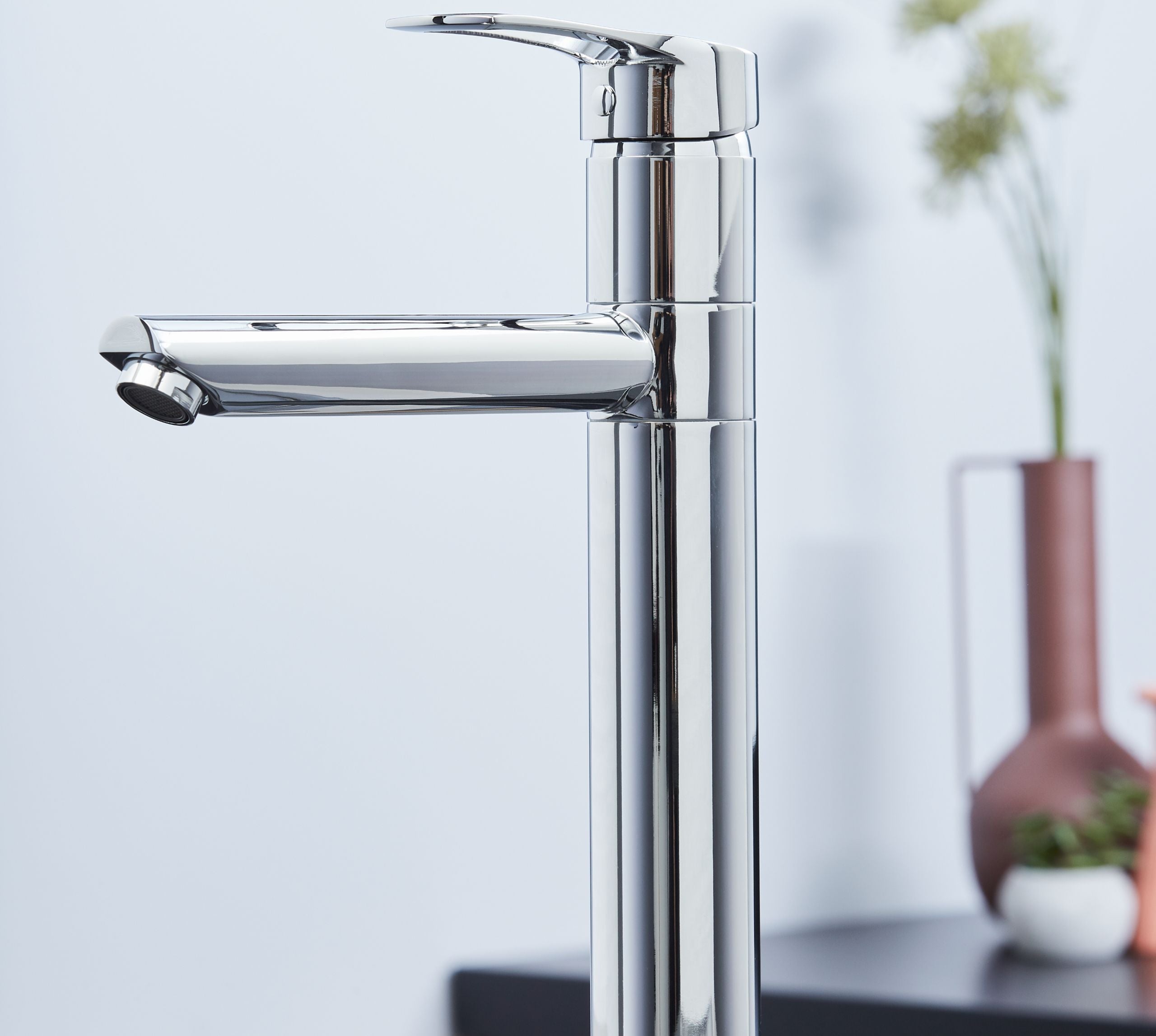 Ava Kitchen Tap Chrome