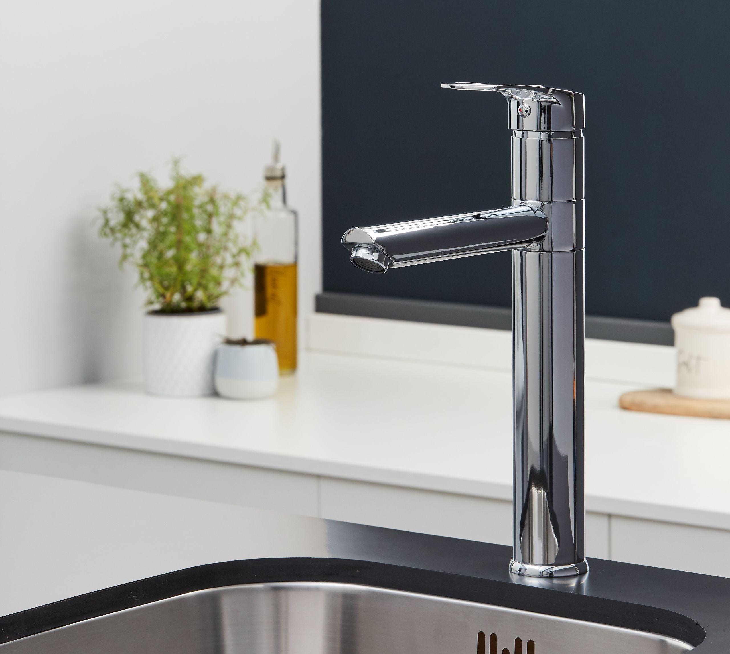 Ava Kitchen Tap Chrome